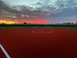 ground view of the baseball field